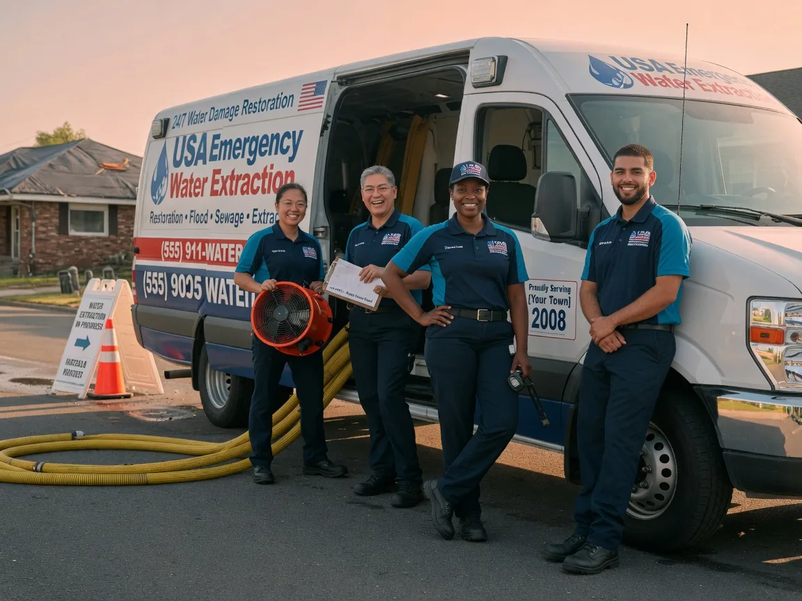 Emergency Water Removal company in White, SD
